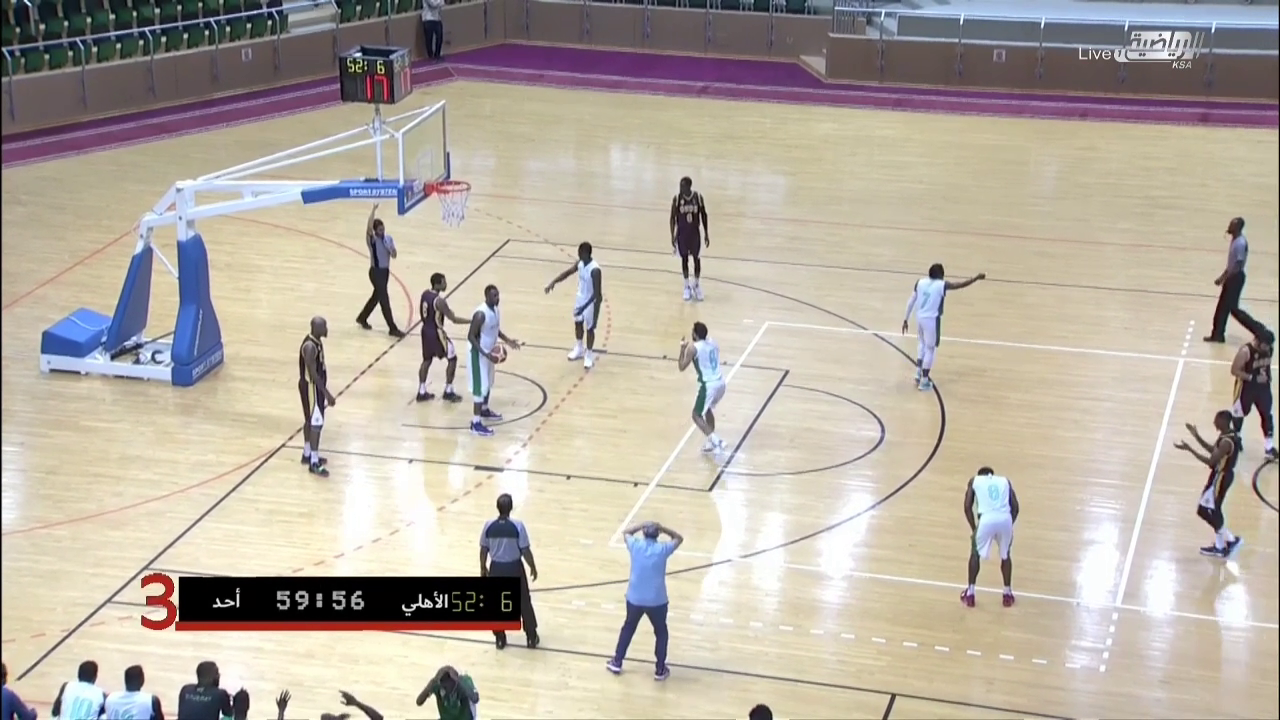 فيديو مباراة الأهلي و أحد ( الجولة 17)  من الدوري السعودي الممتاز لكرة السلة